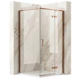 Duschkabine Rea Bruno 90x90 Brush Copper