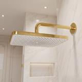 Rectangular shower head REA JS-032 Gold