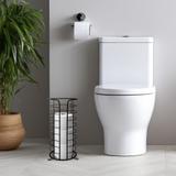 Ständer für Toilettenpapier Black 322743A