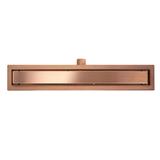 Duschrinne Rea Neox brush copper 50