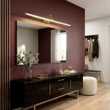 LED аплик за баня SWE021-1W 80cm Gold