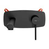 Смесител за вграждане Rea OVAL Black