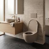 Wandhängendes WC REA Carlo Mini Tornado Mocca Matt