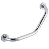 Angewinkelte Badezimmer-Haltestange Chrome