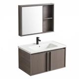 Badezimmermöbel-Set mit Waschbecken Gama T25023 KJM 80CM
