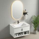 Комплект мебели за баня с мивка Toledo 60cm White