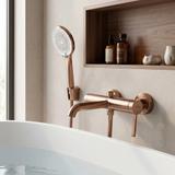 Wannenarmatur REA Rivo Brush Copper