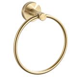 Badrumskrok RING 6610 Modern Borstad Guld