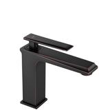 Waschbeckenarmatur REA Romano Old Black Low