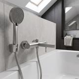 Bath faucet REA Grace Brush Nickel