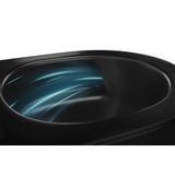 Toilet bowl Rea Carlo Mini Tornado NF BLACK MATT