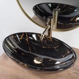 REA Pamela Pamela Black Marble Shiny