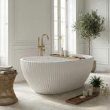 Freistehende Acrylbadewanne Carmen 170