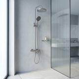 Thermostat Duschset Lungo Diamond Gold