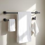 Badezimmer-Accessoire-Set Ari Titan 4-teilig