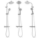 Duschset REA BLISS Chrome