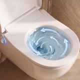 Wall-hung WC bowl REA Carlo Smart Comfort Tornado