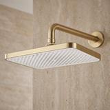 Правоъгълна душ пита REA JS-032 Brushed Gold