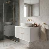 Waschtischunterschrank Rea Mono 80cm White