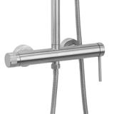 Duschgarnitur Rea Foss Clif Brush Nickel