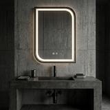 LED seinapeegel ZONE 80X60  BLACK