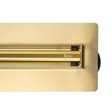 Linear drainage REA Neox Slim pro Gold 90