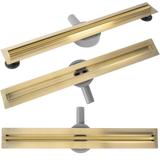 Linear drainage REA Neox Slim pro Gold 90