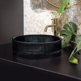 Aufsatzwaschbecken Rea Ingrid Black
