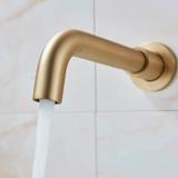 Wall Mounted faucet Rea  Lungo LONGBrush Gold + BOX