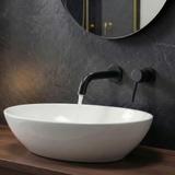 Auslauf für Unterputzarmatur Rea Lungo 20 cm Black