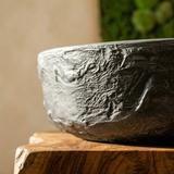 Aufsatzwaschbecken Rea Babilon Silver
