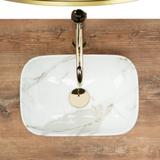 Aufsatzwaschbecken REA Belinda Mini Shiny Aiax