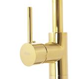 Bath faucet Rea Lungo Ortis Gold