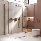 Shower system Rea Grace Brush Copper + BOX