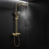 Duschgarnitur Rea Arlo Brush Gold