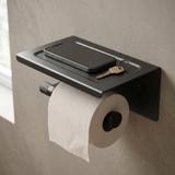 Toilettenpapierhalter mit Ablage 39105A ORI Titan