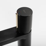 Izlietnes maisītājs REA ICON Black Gold Low