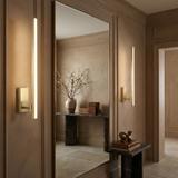 Bad LED-Wandleuchte SWE032-1W 60cm BRUSH GOLD