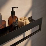 Badezimmerregal SF01 45cm black matt