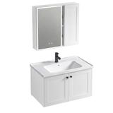 Комплект мебели за баня с мивка Monti 60cm White