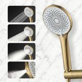 Душ слушалка Rea JS-020 BRUSH GOLD