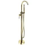 Frei stehende Armatur Rea Lungo Gold