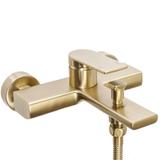 Wannenarmatur REA Verso Brush  Gold