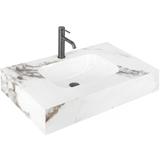 Wandwaschbecken REA Aresa Cold Jade 80