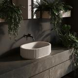 Aufsatzwaschbecken Rea Margaret Beige