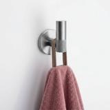 Badezimmer-Accessoire-Set GRID Brush Nickel 4-teilig