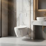 WC Schüssel Randlos Rea Gustavo Rimless