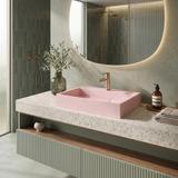 Waschbecken Konglomerat GOYA PINK 60CM