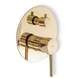 ДУШ СИСТЕМА за вграждане Rea Lungo L. Gold + BOX