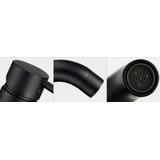 Bathroom faucet Rea Lungo BLACK Low